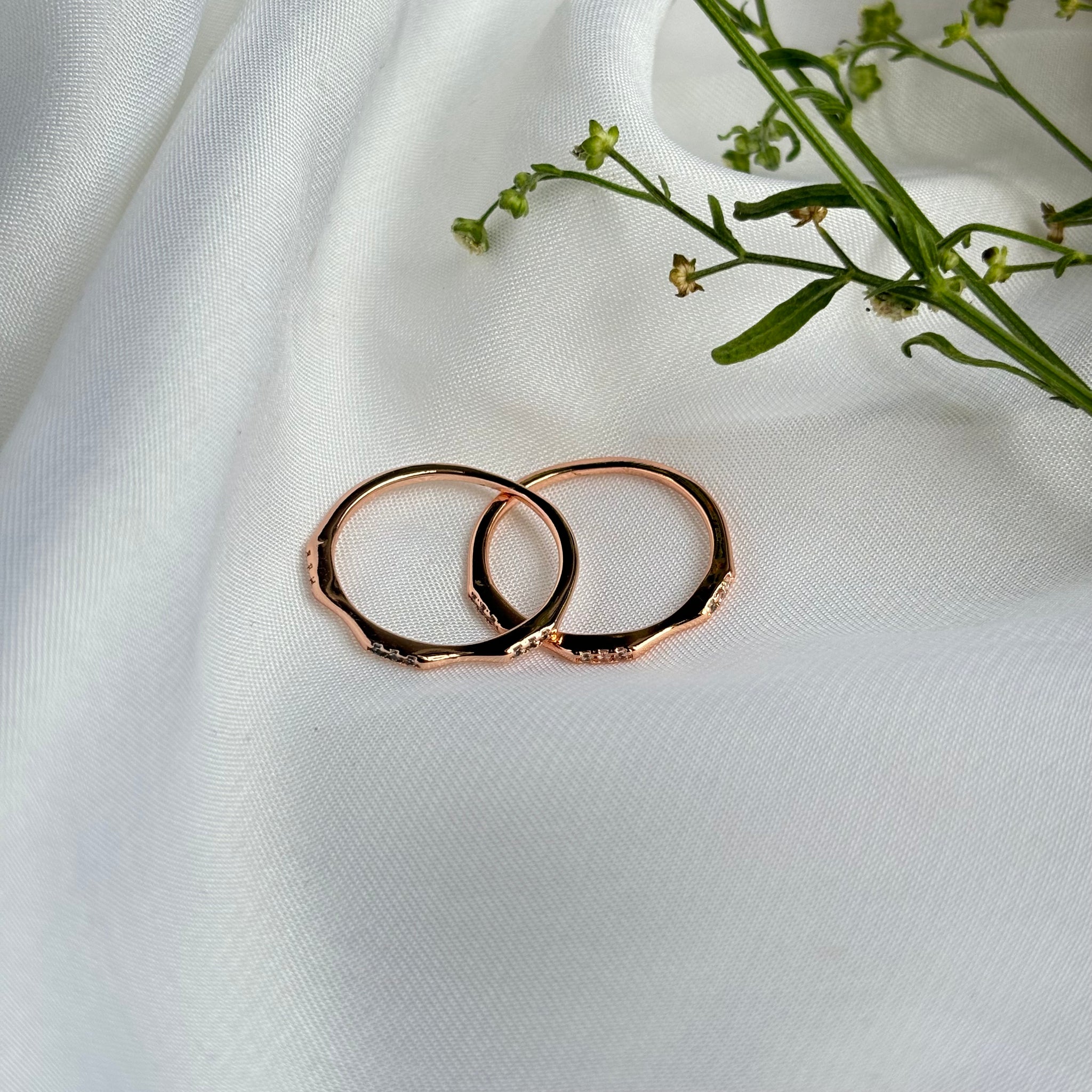 CRing-008 Rose Gold